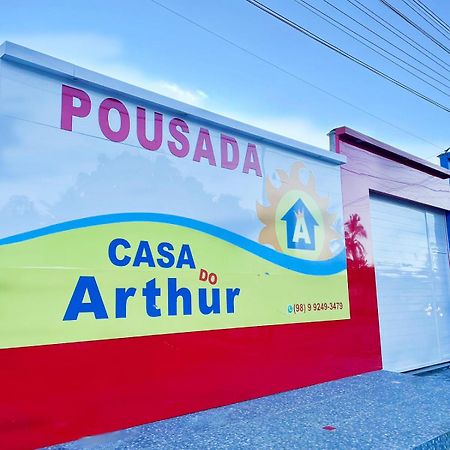 Bed and Breakfast Pousada Casa Do Arthur Barreirinhas Zewnętrze zdjęcie